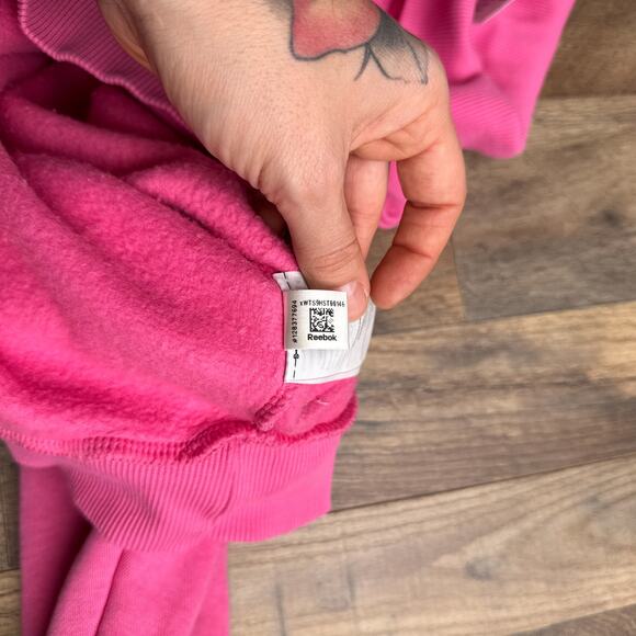 Reebok‎ x The Jetsons x The Flintstones Orbit High Sweatshirt Women's Small 6287 - Picture 10 of 16